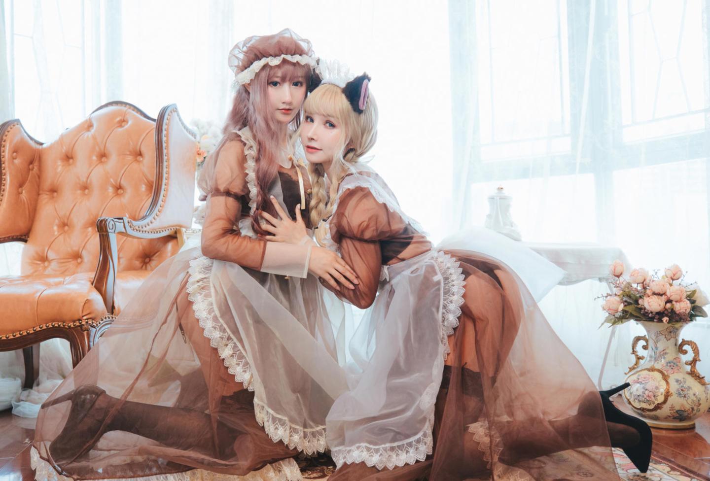 羽生三未-一千只猫薄禾 透明女仆 [32P-469MB]