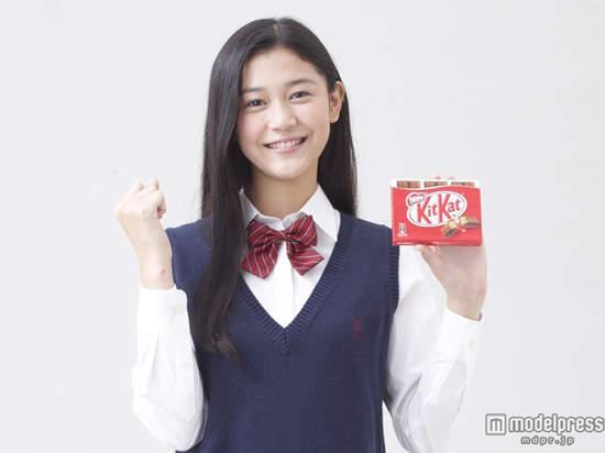 高校生 刈谷友衣子 为考生加油加油 C社