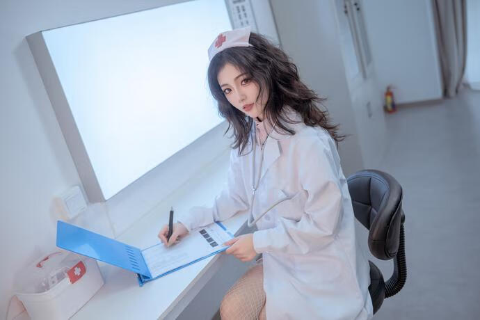 桃良阿宅-诊疗室[118P-910MB]