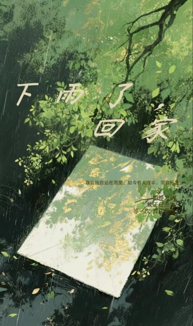 下雨了，回家