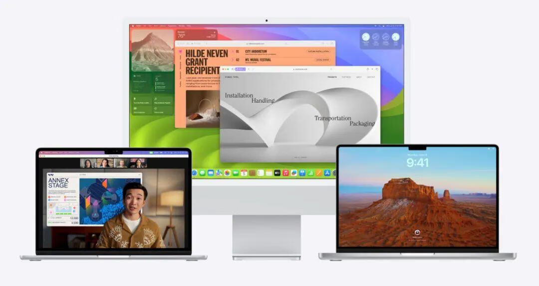 macOS 14 Sonoma pkg完整安装包 测试版 最新MacOS系统