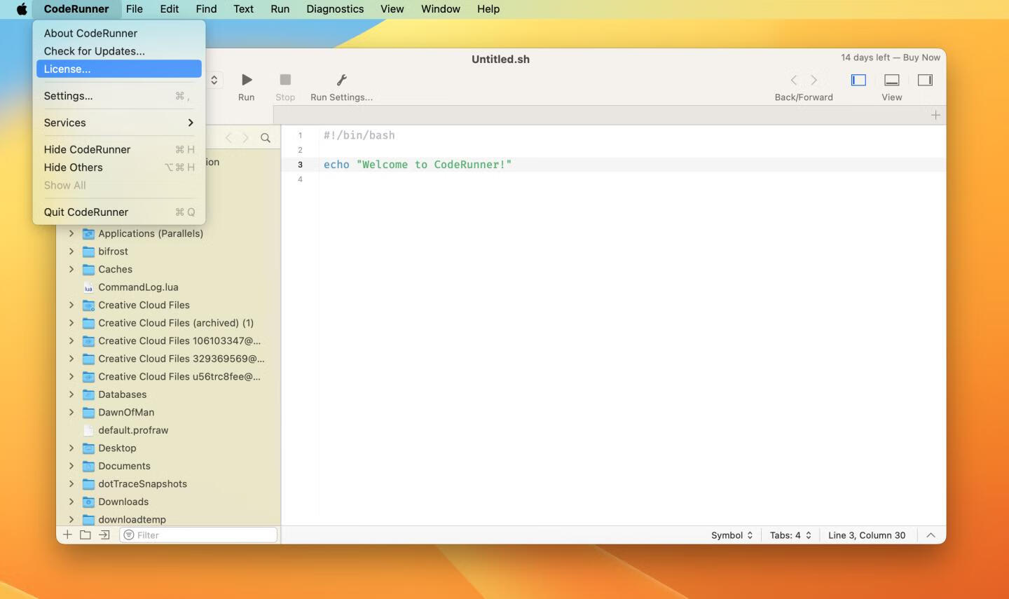 CodeRunner for Mac v4.3.0注册版 多功能代码编辑软件