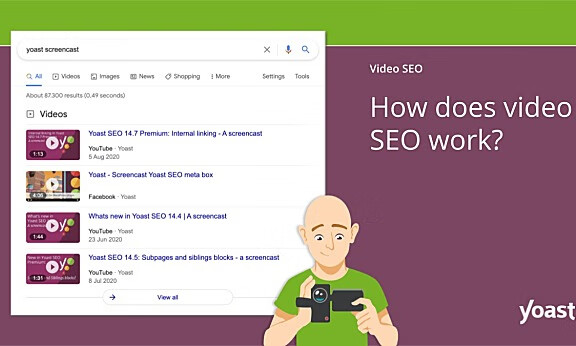Yoast Video SEO 