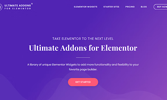 Ultimate Addons for Elementor 