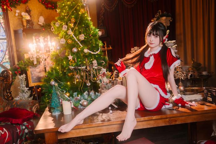 河豚抚子-圣诞小甜甜[24P-259MB]