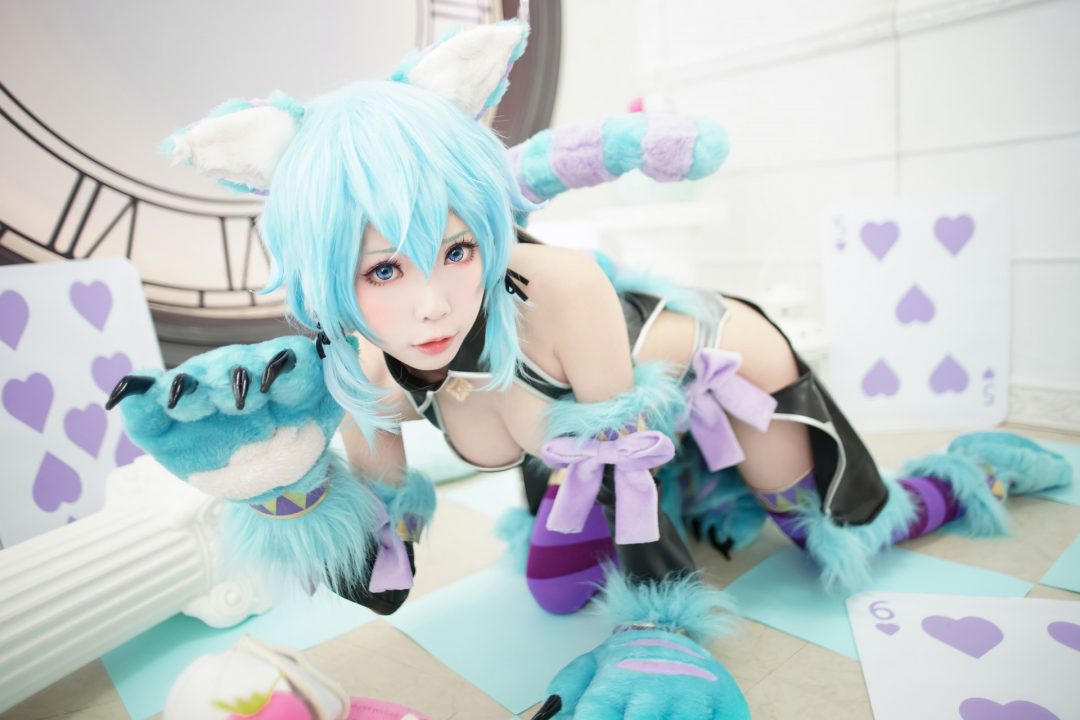 【COS】ElyEE子 写真67套合集【7.02G】-雨霖铃_词牌名