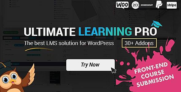 「WP插件」课程管理插件 Indeed Ultimate Learning Pro v1.9 高级版 破解专业版 【中文汉化】 