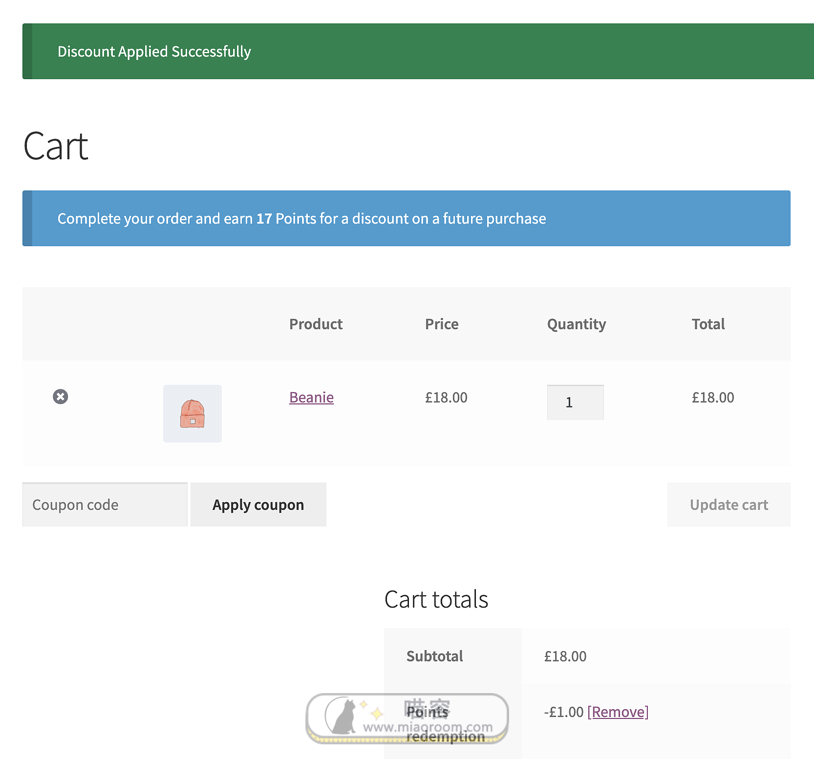WooCommerce Points and Rewards - 第1张