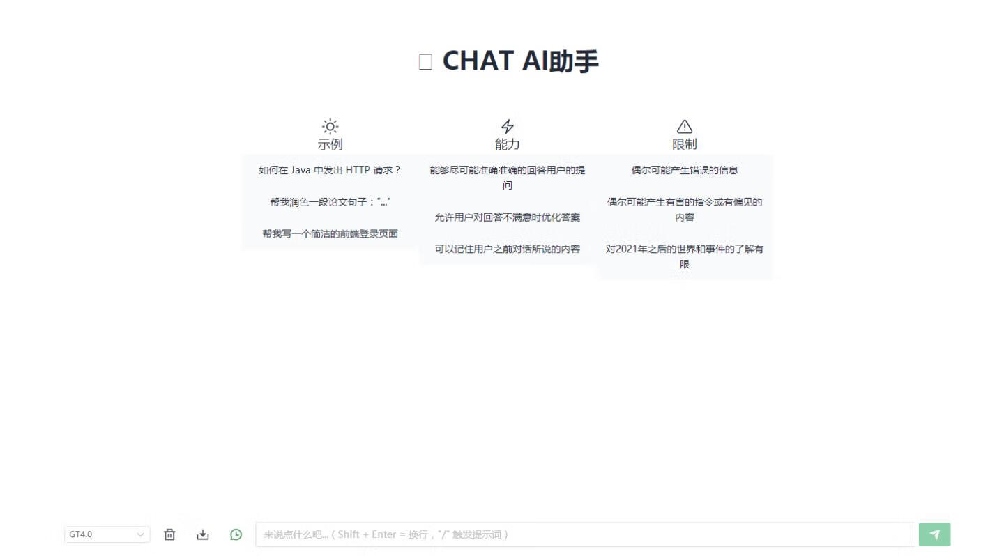 最新ChatGPT镜像网站入口,国内免费无需注册,打开网页就能体验!
