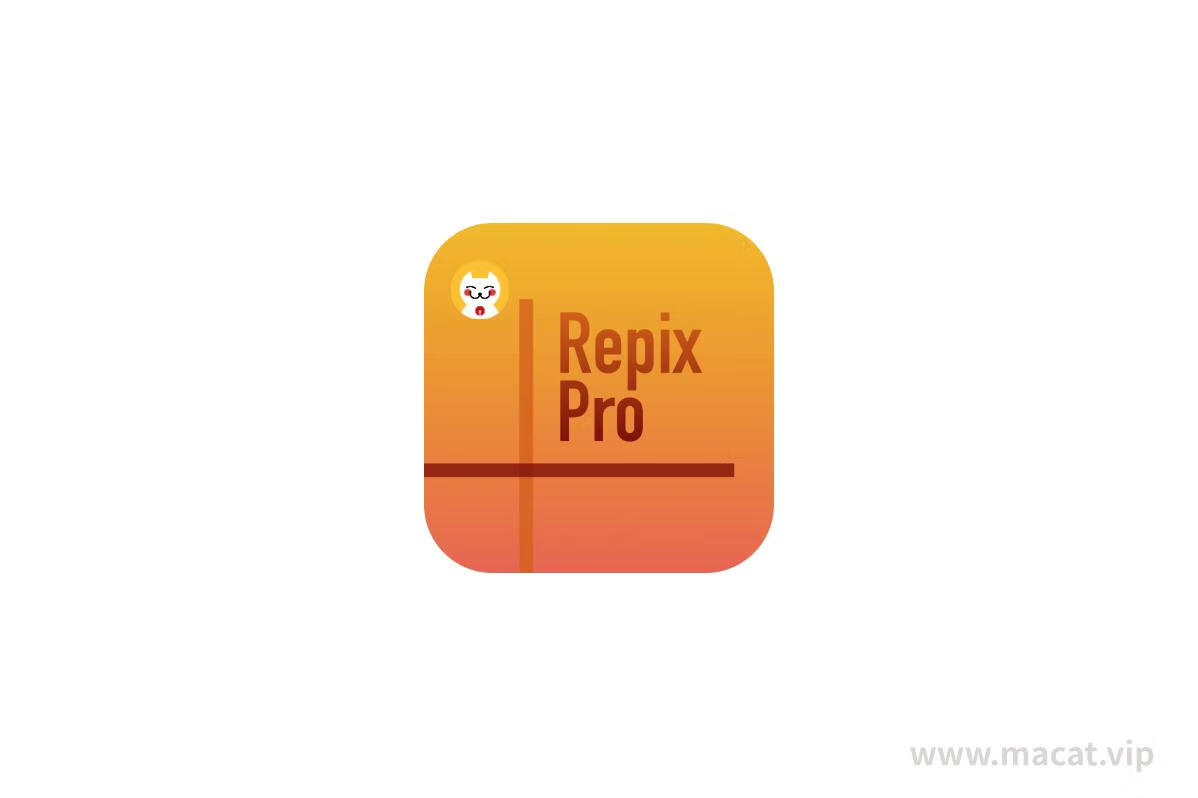 RepixPro for Mac v2.3 英文版 专业的图像批处理工具