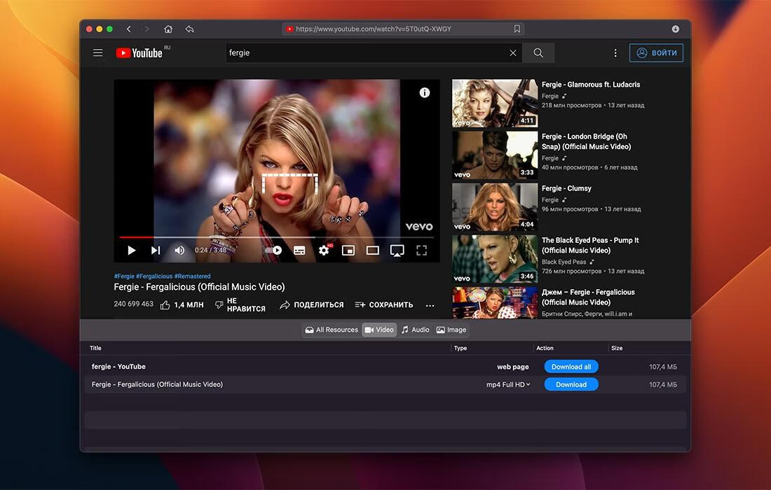 VideoDuke for Mac v2.14激活版 视频下载器
