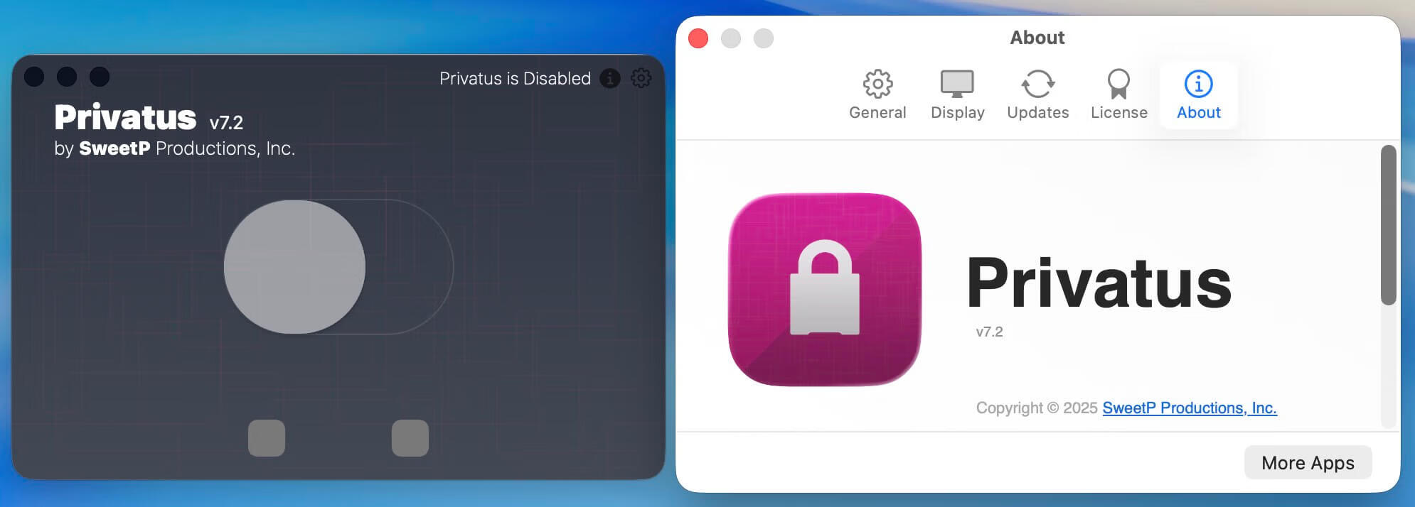 Privatus for Mac v7.2.0 网页缓存清理软件-1