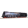 

Million City BACHMANN train model L111113 BR01 streamlined steam locomotive black