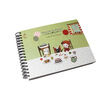 

Fen still BL0289 Korean version of good friends creative life album card book green