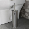 

【Jingdong Supermarket】 Ou Runzhe toilet brush Japanese-style stainless steel toilet brush holder set