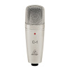 

Behringer C-1 condenser microphone (extremely high sensitivity and accuracy of the excellent sensor and gold-plated XLR output / personal recording recording live