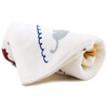 

Jingdong supermarket] Sanli cotton cartoon embroidery facial towel wash towel eight installed