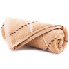 

Sanli towel textile cotton trim checker towel Peru
