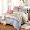 

【Jingdong Supermarket】 Ai Wei bedding home textiles single four sets of cotton single bed kit 1 m / 1.2 bed (beautiful mood)