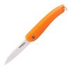

USC (MYCERA) ceramic knife 3-inch cut fruit folding knife kitchen knife knife fruit knife complementary knife (orange) ZDD01O