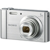 

Sony (SONY) DSC-W800 digital camera silver (2010 million pixels 5x optical zoom 2.7 inches 26mm wide angle