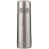 

HEENOOR XN-8665 380ml stainless steel vacuum insulation outdoor sports bullet water cup - gray