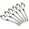 

Baige BAYCO stainless steel knife and fork spoon three - piece moonlight series steak knife set BX4983