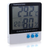 

Jingdong supermarket] Yuhuazawa Yuhuaze portable electronic hygrometer desktop hanging thermometer with outdoor thermometer sensor TA138A