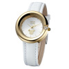 

Disney (DISNEY) watch pink diamonds dial fashion leather strap series quartz female watch ELA-102