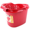 

【Jingdong Supermarket】 beautiful and elegant towel dry dry bucket (10L) bucket HC051324