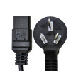 

TOWE) TW-F-G16 / C19 server / computer power cord 16A GB three hole material 3 * 1.5 square / 3 meters long