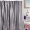 

Jingdong supermarket] green reed fashion candy color PEVA waterproof shower curtain light beige 180 * 180