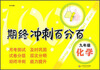 

期终冲刺百分百·9年级化学