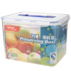 

[Jingdong supermarket] Long Shida (LONGSTAR) microwave lunch box crisper 10L waterproof portable storage box sealed tank storage box LK-2046