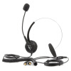 

YAY (YEY) VE360N-PC call center professional traffic headset noise reduction headphones