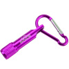 

Gaga Lin JA-09 professional outdoor LED climbing buckle flashlight multi-purpose vehicle mini flashlight purple