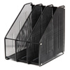 

Deli) 9197 metal mesh triple magazine box black