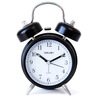 

Effective (deli) 9036 mute 4 inch luminous double bell lazy alarm clock / children alarm clock color random