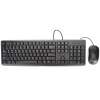 

Lenovo (Lenovo) KM4802A wired mouse and keyboard set notebook desktop general classic fashion black