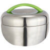 

[Jingdong supermarket] love home treasure double-layer stainless steel lunch box box lunch box 1300ml apple type