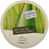 

THE FACE SHOP Herbal Creamy Cleansing Cream 135g (Cleansing Exfoliating Cleanser