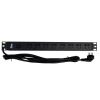 

Same as (TOWE) EN10 / G811P 8-bit 10A new national standard hole with overload protection PDU power cabinet dedicated socket