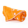

Gold towel home textiles cotton satin face towel orange single installed G1708