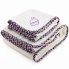 

【Jingdong Supermarket】 MashiMaro Meng Meng rabbit towel home woven bag rabbit towel towel towel two sets