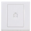 

Siemens (SIEMENS) 5TG06342NC01 switch socket products should be a series of broadband TV socket (elegant white