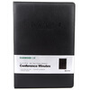 

Miki (SUNWOOD) 1319 senior business leather this / notepad / meeting the 18K / 80 pages black