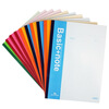 

(Deli) 7659-A4 / 80 pages of wireless binding of this notebook soft copy of the notebook child 6 installed