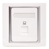 

Simon Electric (simon) S55218S an information socket 58 series 86 switch socket (elegant white)