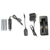 

SHANGLONG Strong Light Flashlight battery charger lithium battery special adapter Full of tips and stop