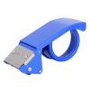 

Deli) 0824 metal sealing device / packer / tape base / tape cutter (for tape width 63mm) stainless steel blade color random